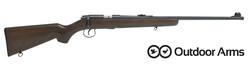 Buy 22 Outdoor Arms JW-15 Blued Wood Threaded | 16" or 22" Barrel in NZ New Zealand.