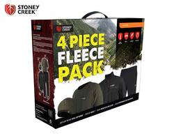 Buy Stoney Creek 4 Piece Fleece Pack in NZ New Zealand.
