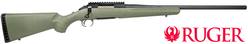 Buy 6.5-Creedmoor Ruger American Predator Blued Synthetic 22" Threaded in NZ New Zealand.