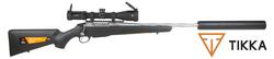 Buy 7mm Tikka T3x with Spiral Fluted Bolt & Barrel, Ranger 4.5-14x44 Premier Scope & Hushpower Silencer in NZ New Zealand.