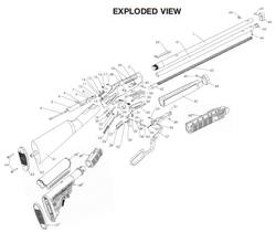 Buy Mossberg 464 Parts *Choose From Schematic in NZ New Zealand.