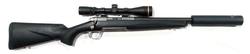 Buy 308 Browning X-Bolt Stainless Synthetic with Carbon Fiber Barrel, Scope & Silencer in NZ New Zealand.