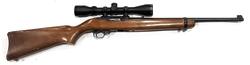 Buy 22 Ruger 10/22 Carbine Blued Wood 16" with Scope in NZ New Zealand.