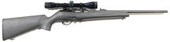 Buy 22 Remington 597 Blued Synthetic Threaded in NZ New Zealand.