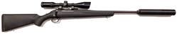 Buy 270 Ruger American Blued Synthetic with Scope & Silencer in NZ New Zealand.