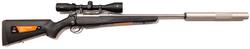Buy 243 Tikka T3x Stainless Synthetic with Scope & Silencer in NZ New Zealand.