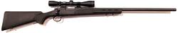 Buy 22-250 Remington 700 VTR Blued Synthetic with Scope in NZ New Zealand.