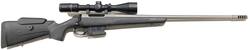 Buy 6.5-Creedmoor Tikka T3x CTR Stainless Synthetic 22" with Scope in NZ New Zealand.