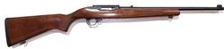 Buy 22 Ruger 10/22 Deluxe Blued Wood Threaded in NZ New Zealand.