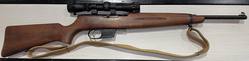 Buy 22 Voere STL1 Blued Wood 18" with Scope in NZ New Zealand.