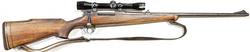 Buy 7X57 BSA Hunter Blued Wood 24" with Scope in NZ New Zealand.