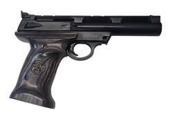 Buy 22 Smith & Wesson 22A Blued Wood in NZ New Zealand.