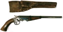 Buy 410ga Kea Gun Blued Wood 10" with Holster in NZ New Zealand.