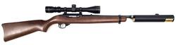 Buy 22 Ruger 10/22 Blued/Wood with 3-9x40 with Silencer in NZ New Zealand.