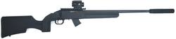 Buy 22 Howa M1100 Blued Synthetic 18" with Red Dot & Silencer in NZ New Zealand.