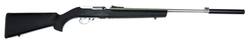 Buy 22 Ruger 10/22 Stianless Hogue 18" with Silencer in NZ New Zealand.