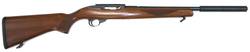 Buy 22 Ruger 10/22 Blued Wood Deluxe with Silencer in NZ New Zealand.