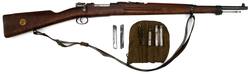 Buy 6.5x55 Mauser M38 Blued Wood 24" in NZ New Zealand.