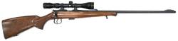 Buy 22 CZ 452-2E Blued Wood 24.5" Threaded with Scope in NZ New Zealand.