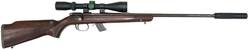 Buy 22 CBC 122 Blued Wood with Scope & Silencer in NZ New Zealand.