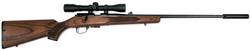 Buy 22 Remington 5 Blued Laminate 22" with 4x32 Scope & Silencer in NZ New Zealand.