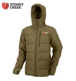 Buy Stoney Creek Men's Thermotough Puffer Jacket Tundra in NZ New Zealand.