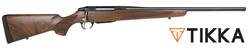 Tikka T3x Hunter Deluxe Blued Walnut 20" Threaded | Choose Caliber