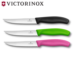 Buy Victorinox Swiss Classic Gourmet Steak Knife | Serrated in NZ New Zealand.