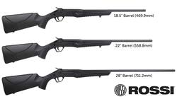 410GA Rossi Montenegro Blued/Synthetic Cylinder Choke *Choose Barrel Length*
