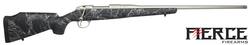 Buy Fierce Fury Stainless/Black-Grey with Muzzle Brake *4 Calibres* in NZ New Zealand.