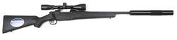 Buy Mossberg Patriot with 22" Fluted Barrel, Ranger 3-9x42 Scope & Silencer in NZ New Zealand.