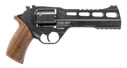 Buy 357-MAG Chiappa 60DS Wood 6" Black in NZ New Zealand.