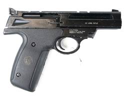 Buy 22 Smith & Wesson 22A Blued/Synthetic in NZ New Zealand.