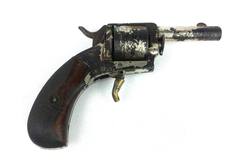 Buy 22 Revolver Stainless Wood (Parts Gun) in NZ New Zealand.