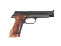 Buy 22/38SP Sig Hammerli P240 Target Blued/Wood in NZ New Zealand.