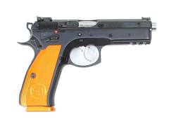 Buy 9mm CZ 75 SP-01 Shadow Orange in NZ New Zealand.