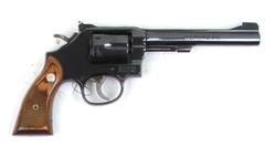 Buy 22 Smith & Wesson Mod 17 Blued Wood in NZ New Zealand.