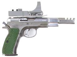 Buy 9mm CZ 75 Stainless Synthetic 5" in NZ New Zealand.