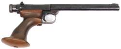 Buy 22 Drulov 75 Blued Wood Target Pistol in NZ New Zealand.