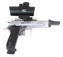Buy 9X21 Bernardelli Race Gun Stainless Synthetic Red Dot in NZ New Zealand.