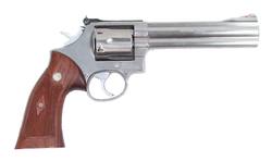 Buy 357 Smith & Wesson 686-3 Stainless Wood 6" in NZ New Zealand.