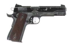 Buy 22 GSG 1911 Blued with Black Grips in NZ New Zealand.