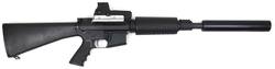 Buy 223 DPMS AR15 Blued Synthetic 18" with Silencer & Heavy Barrel in NZ New Zealand.