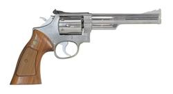 Buy 357 Mag Smith & Wesson Model 66 Stainless Wood in NZ New Zealand.