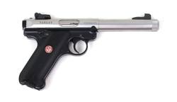 Buy 22 Ruger MKIV Stainless in NZ New Zealand.
