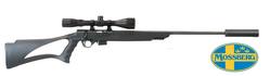 Buy 17 HMR Mossberg 817 21" Blued/Synthetic With Ranger Scope and Suppressor in NZ New Zealand.
