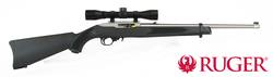Buy Ruger 10/22 Stainless/Synthetic with 4x32 Scope in NZ New Zealand.