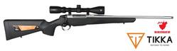 22-250 Tikka T3x Elite Stainless 20" Ranger 3-9x42 Scope
