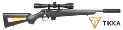 Buy 22 Tikka T1x Ranger 3-9x42 Scope & Braveheart Silencer Package in NZ New Zealand.