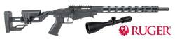 Buy Ruger Precision M-LOK 18" Rimfire & Ranger 3-9x42 Scope Package: 17HMR or 22 Mag in NZ New Zealand.